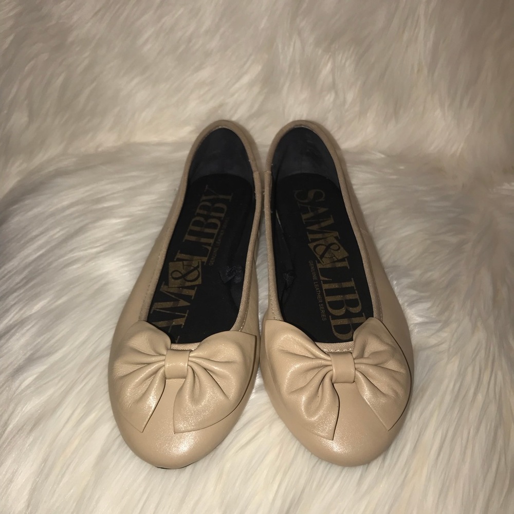 Tan Bow Flats